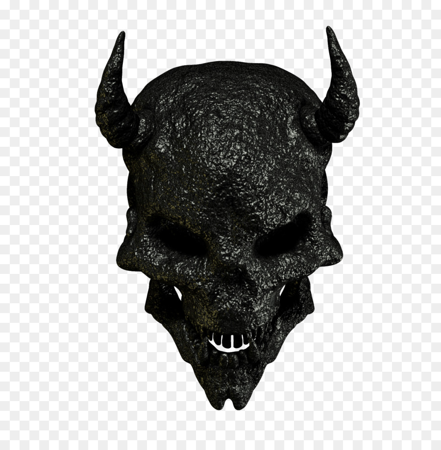 Skull Bone Head - demon png download - 1500*1531 - Free Transparent Skull png Download.