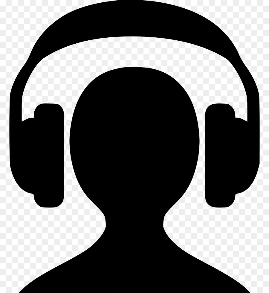 Headphones Silhouette Clip art - headphones png download - 838*980 - Free Transparent Headphones png Download.