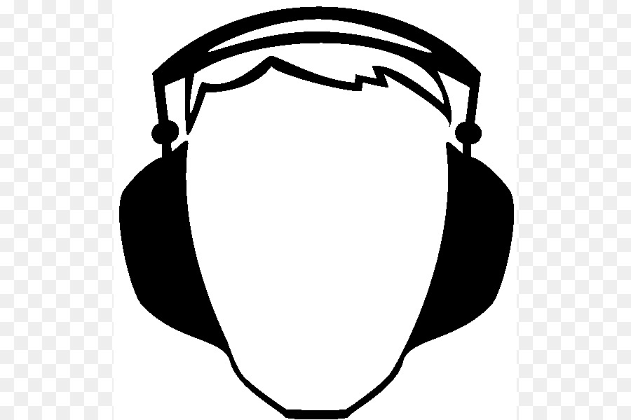 Headphones Drawing Clip art - Headphone Clipart png download - 575*600 - Free Transparent Headphones png Download.