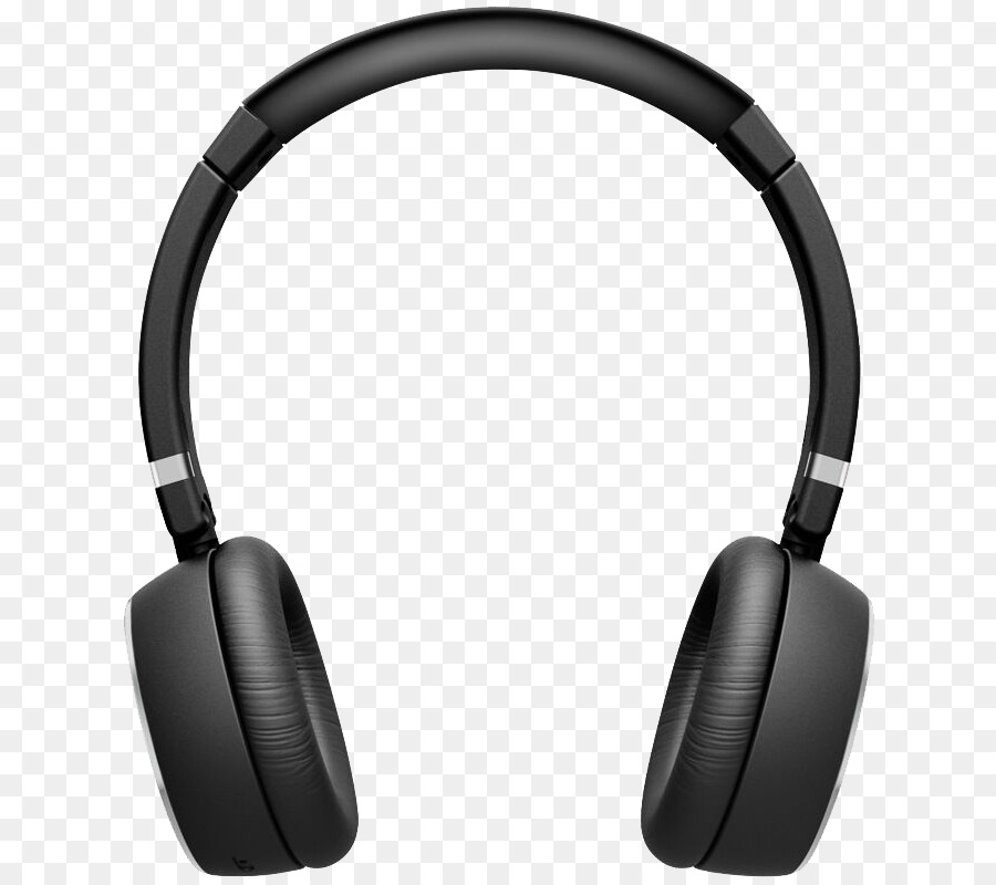 Headphones Wireless Headset - Black wireless headphones png download - 800*800 - Free Transparent  png Download.