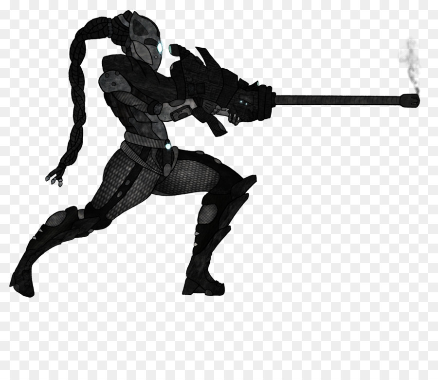 Action & Toy Figures Black Silhouette Action fiction - boom headshot png download - 965*827 - Free Transparent Action  Toy Figures png Download.