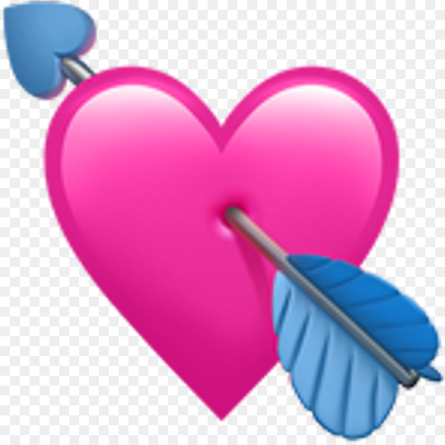 Emoji Heart Arrow Symbol - gorgeous vector png download - 951*946 - Free Transparent  png Download.