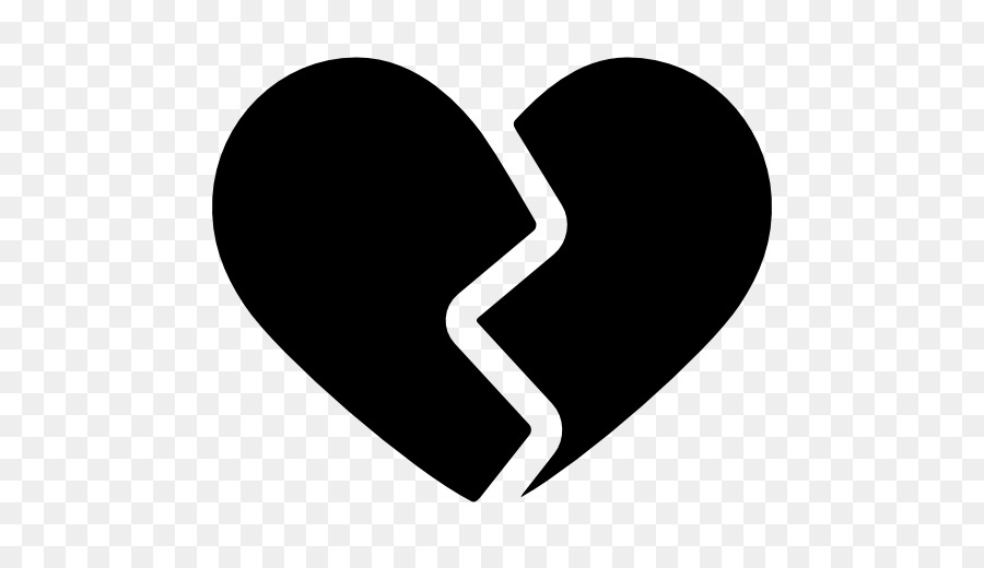 Broken heart Clip art - heart png download - 512*512 - Free Transparent Broken Heart png Download.