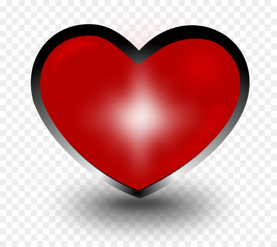 Heart Valentines Day Clip art - Broken Heart Clipart png download - 800*800 - Free Transparent  png Download.
