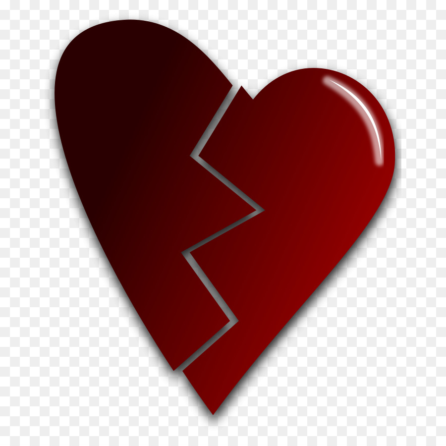 Broken heart Clip art - Heart Vector Art png download - 720*900 - Free Transparent Broken Heart png Download.