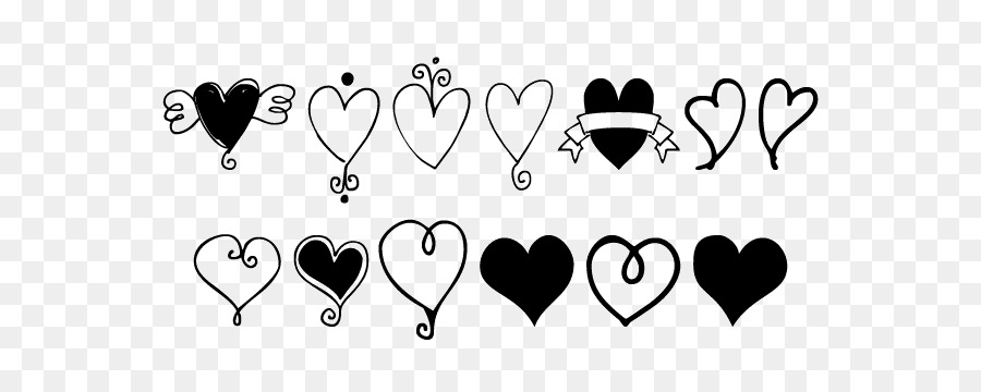 Font Doodle Heart Desktop Wallpaper Drawing - arrow drawing png hand drawn png download - 720*360 - Free Transparent Doodle png Download.