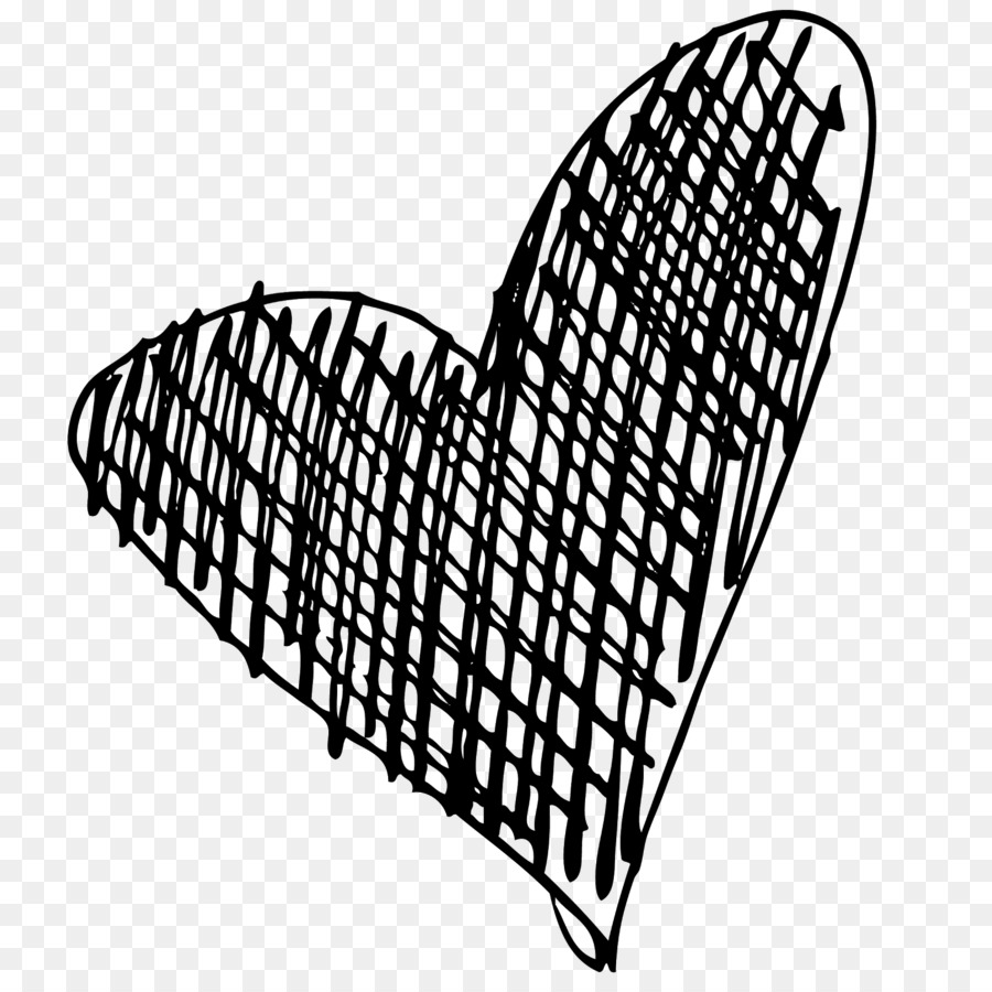 Doodle Heart Out Drawing - heart png download - 1600*1600 - Free Transparent Doodle png Download.