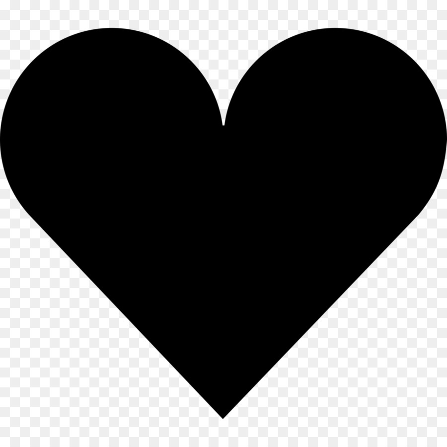 Heart Computer Icons Clip art - black background png download - 958*958 - Free Transparent  png Download.