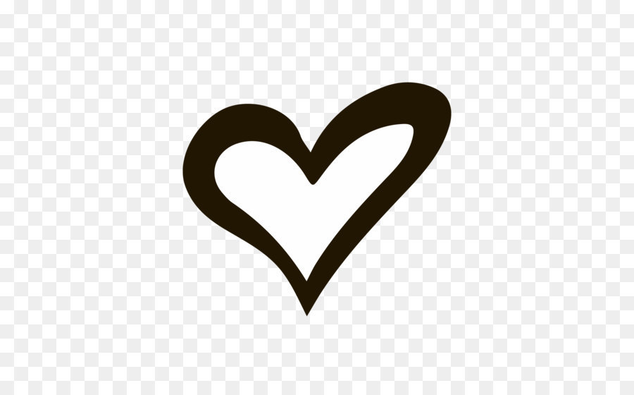 Heart - Hand drawn heart-shaped vector png download - 1848*1563 - Free Transparent Heart png Download.