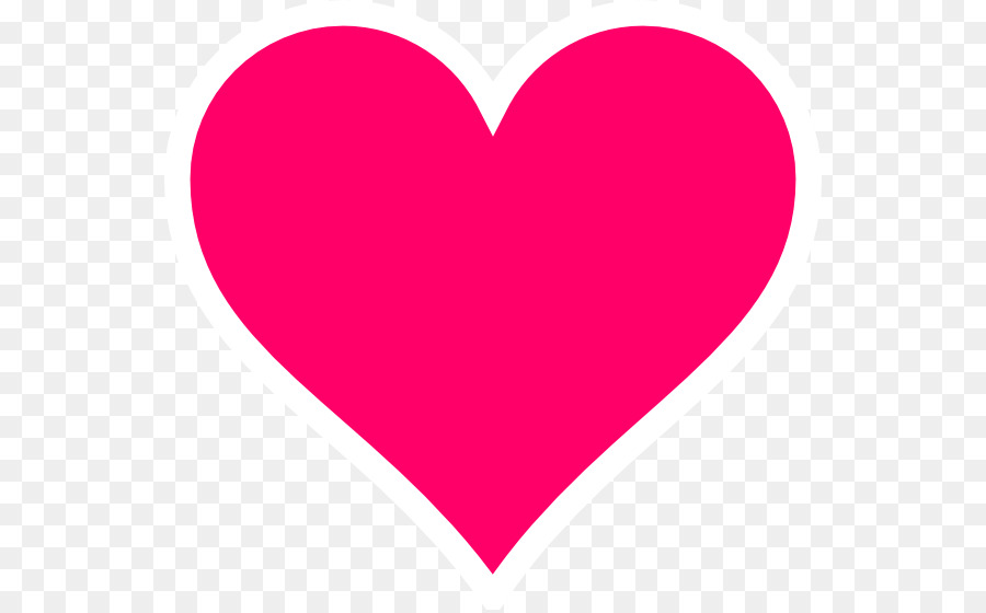 Heart Clip art - Pink Heart Pics png download - 600*557 - Free Transparent  png Download.