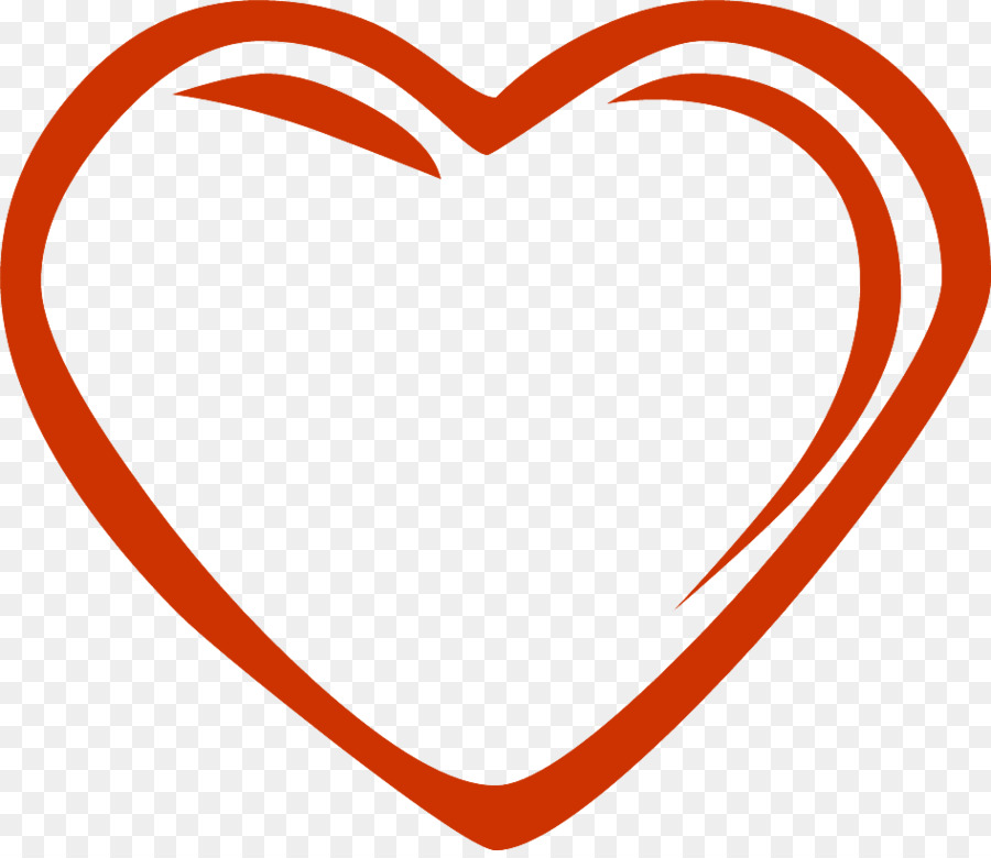 Easy Valentine Heart Illustration - Heart Outline. - others png download - 946*812 - Free Transparent  png Download.