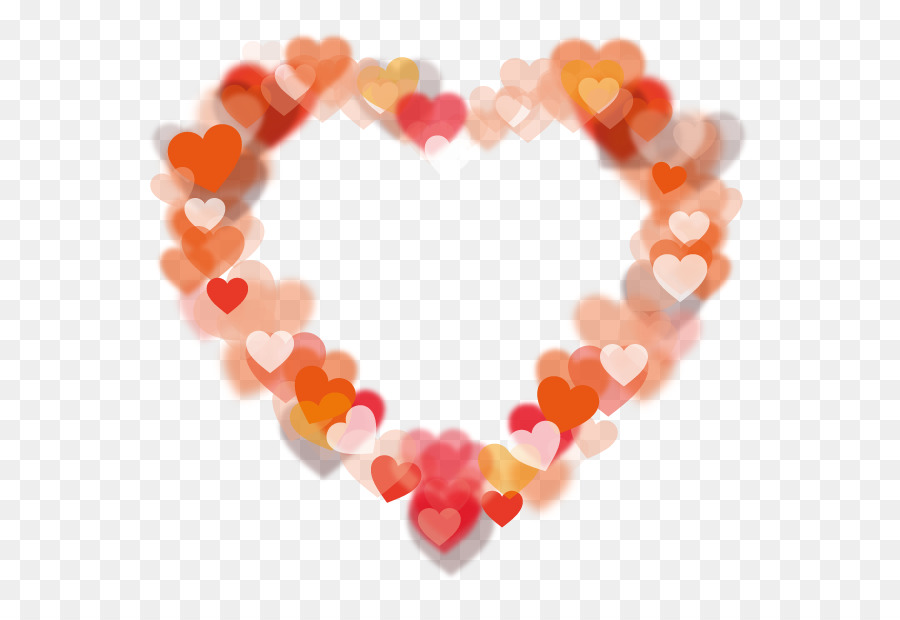 Love Euclidean vector Orange - Vector Heart png download - 665*612 - Free Transparent Love png Download.