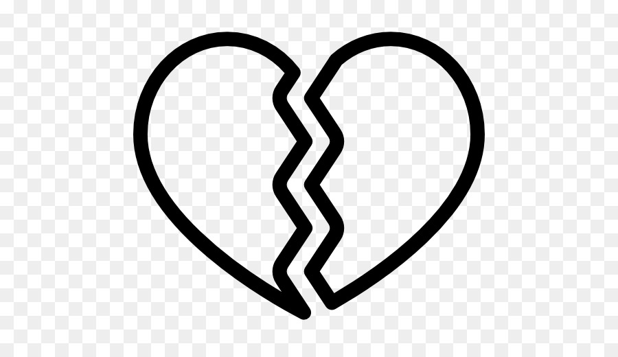 Broken heart Shape Love - heart png download - 512*512 - Free Transparent Broken Heart png Download.