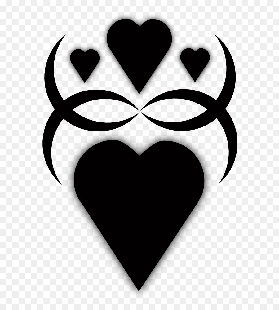 Heart Symbol Clip art - dark glitter png download - 730*1000 - Free Transparent  png Download.