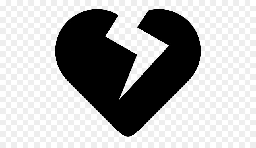 Broken heart Symbol Computer Icons - heart png download - 512*512 - Free Transparent Heart png Download.
