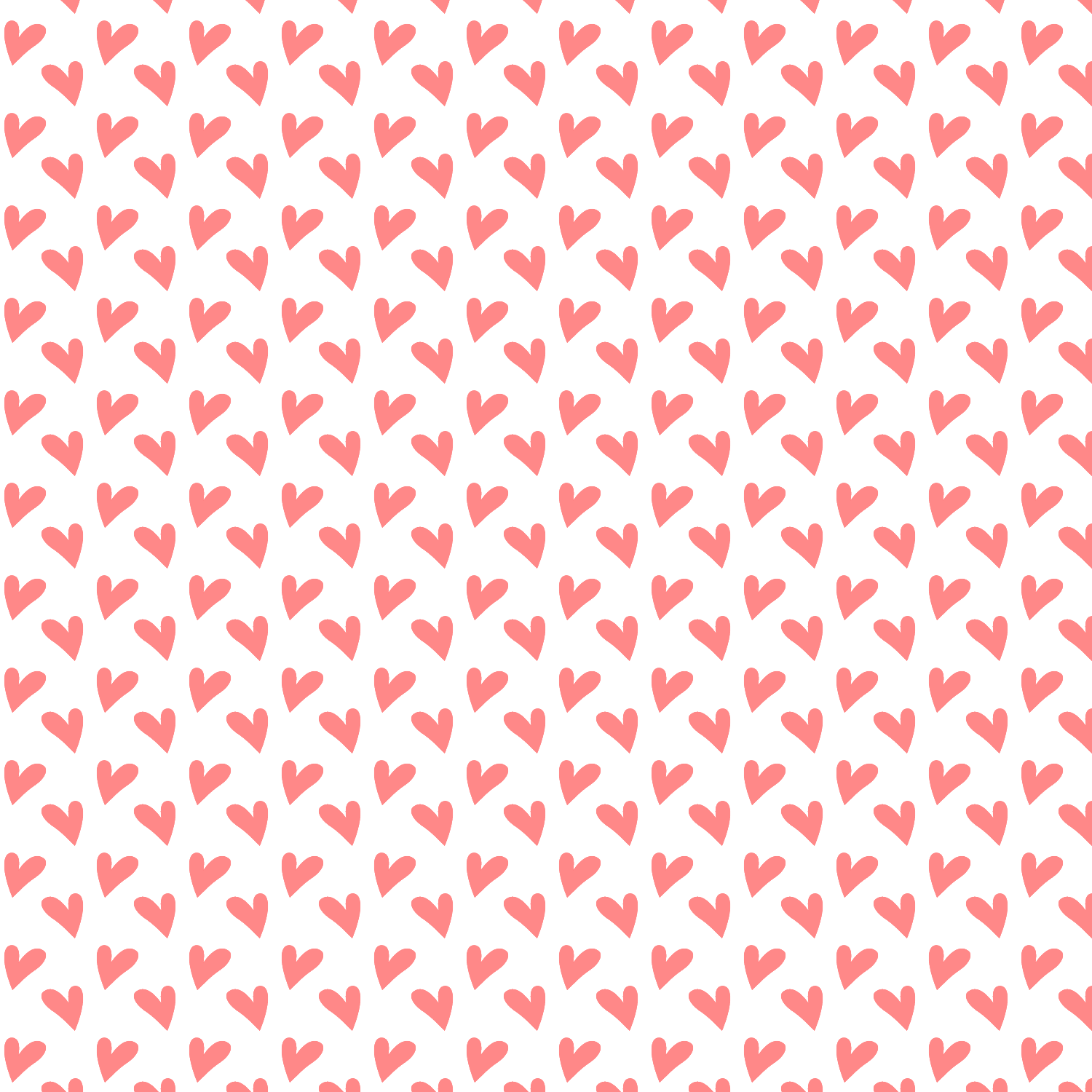 Polka dot Wallpaper - Pink heart seamless background png download -  1500*1500 - Free Transparent Polka Dot png Download. - Clip Art Library