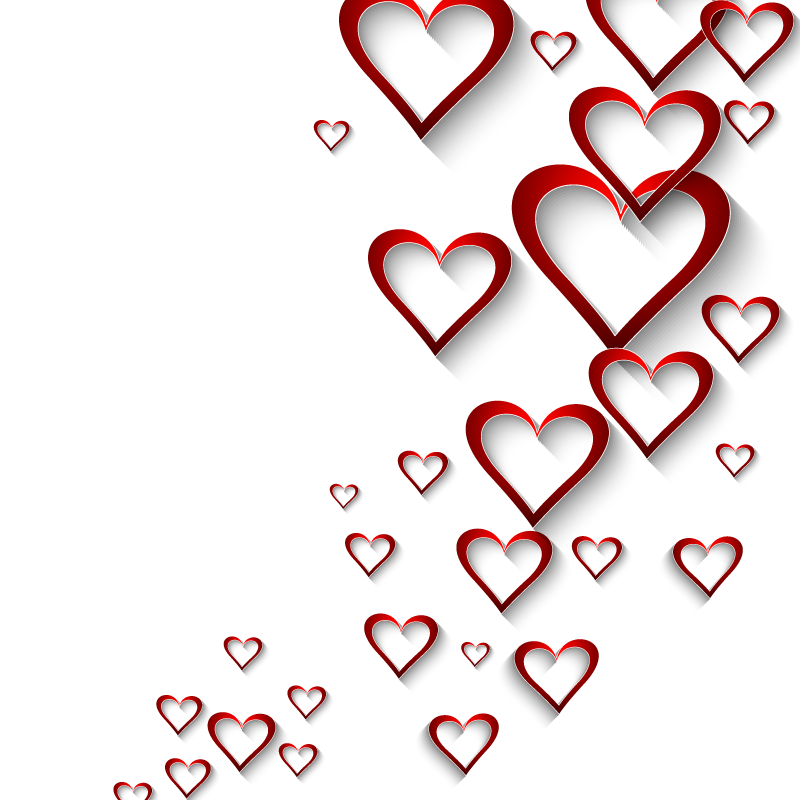 Top 78+ imagen heart background vector - Thpthoanghoatham.edu.vn