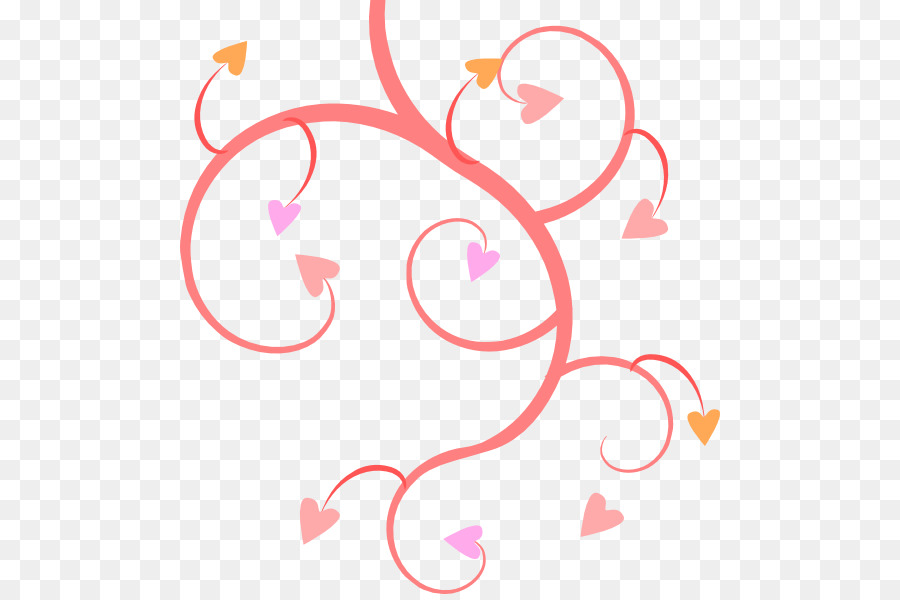 Love Heart Clip art - Wedding Hearts Clipart png download - 540*594 - Free Transparent Love png Download.