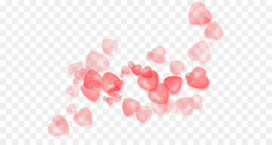 Hearts Clipart Transparent Background