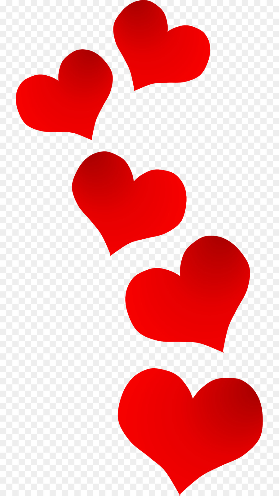Heart Clip art - hearts png download - 797*1600 - Free Transparent  png Download.