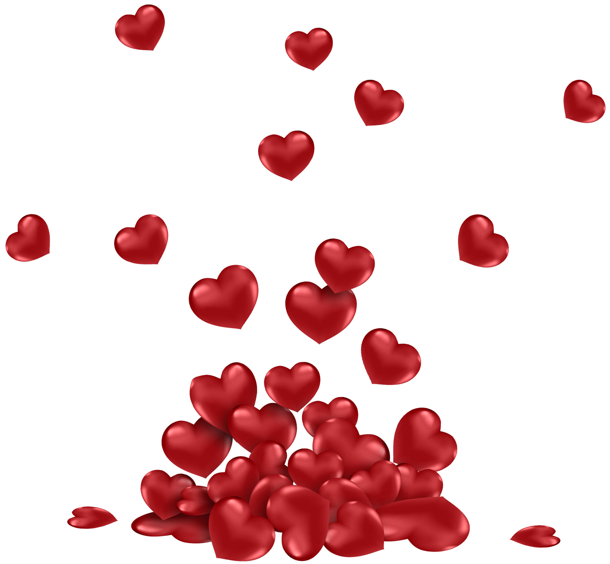 Happy Valentines Two Hearts Transparent Png Stickpng - vrogue.co