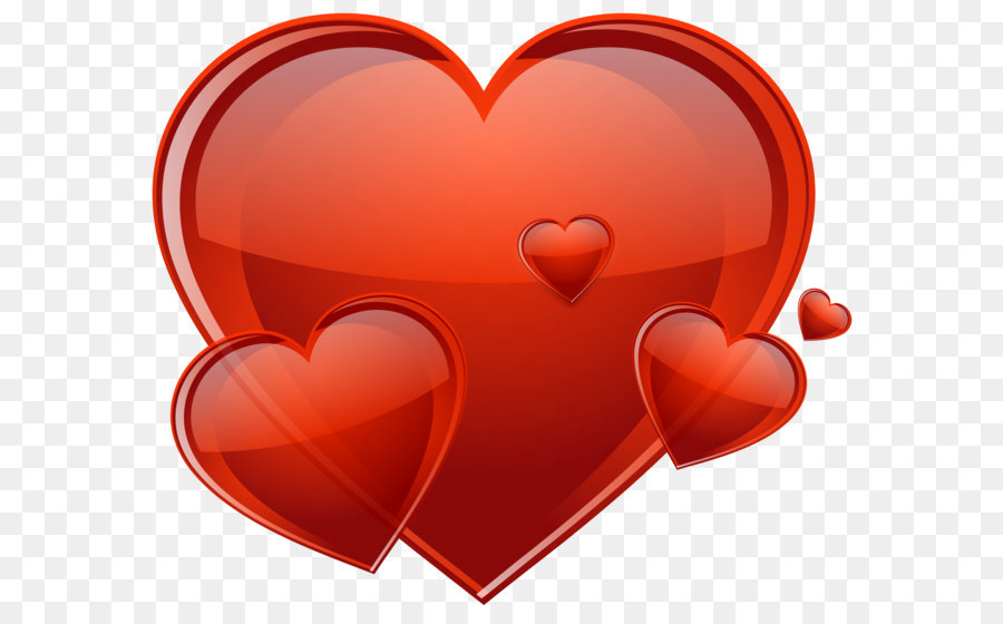 Heart Clip art - Hearts Transparent Clip Art png download - 8000*6800 - Free Transparent  png Download.