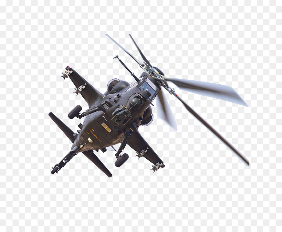 China CAIC Z-10 Boeing AH-64 Apache Helicopter Shenyang J-31 - Black helicopter material storm png download - 718*722 - Free Transparent China png Download.