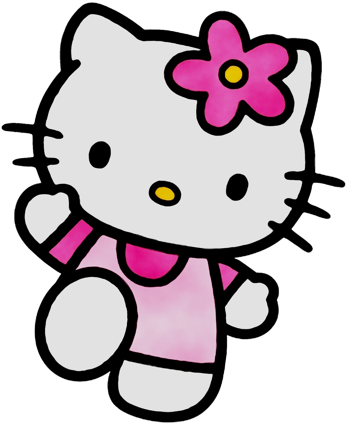 Hello Kitty Online Sanrio Image Birthday - png download - 1169*1436