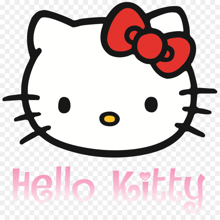 Hello Kitty Clip art Image Vector graphics Sanrio - hello kitty transparent png download - 1864*1832 - Free Transparent Hello Kitty png Download.
