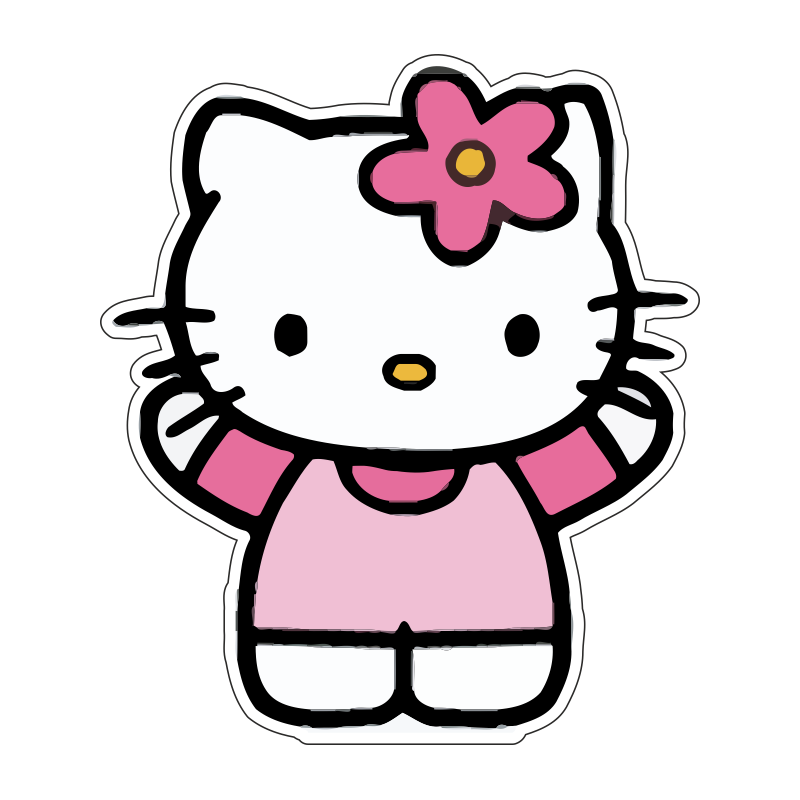Hello Kitty - design png download - 800*800 - Free Transparent Hello