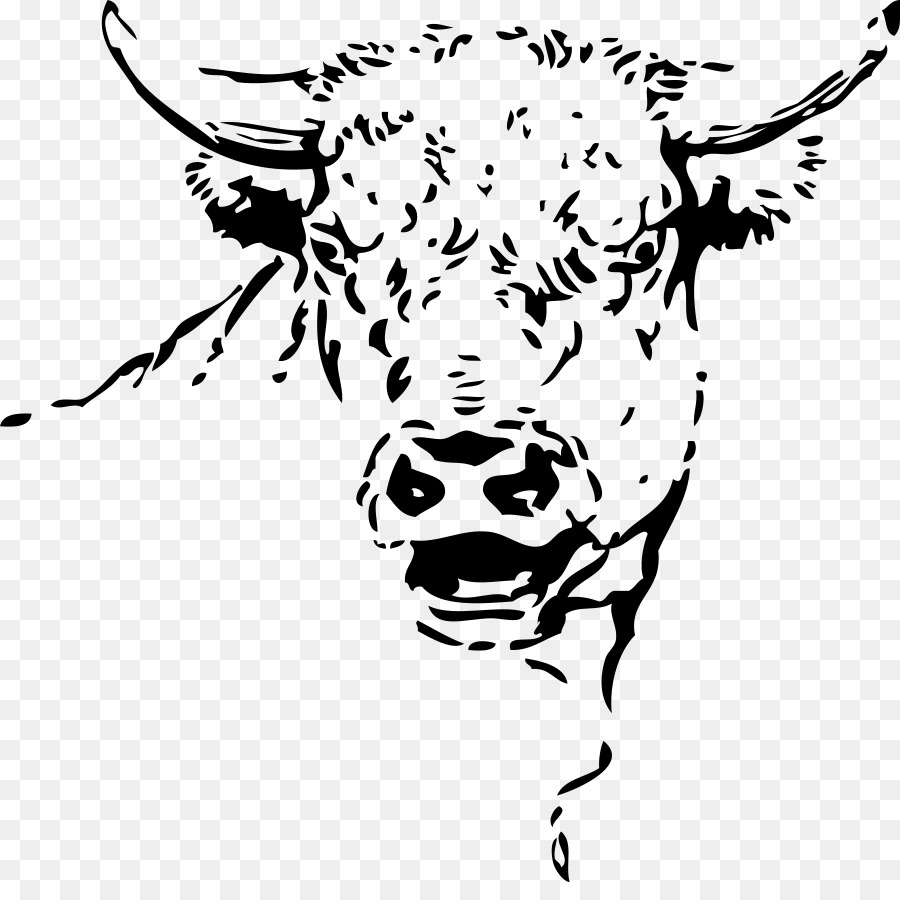 Hereford cattle Bull Drawing Clip art - bull png download - 900*882 - Free Transparent  png Download.