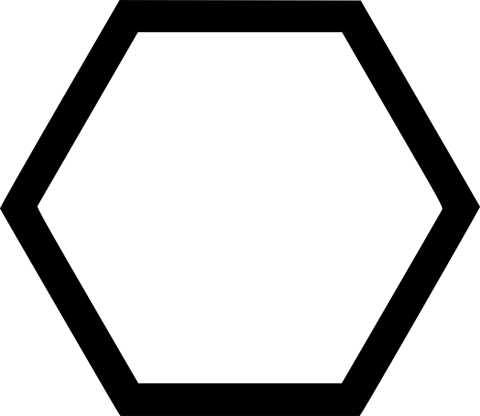 Hexagon Shape Circle Clip art - shape png download - 980*850 - Free ...