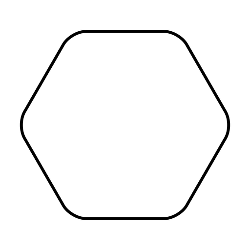 Polygon Hexagon Dictionary Shape Translation - hexagon png download ...