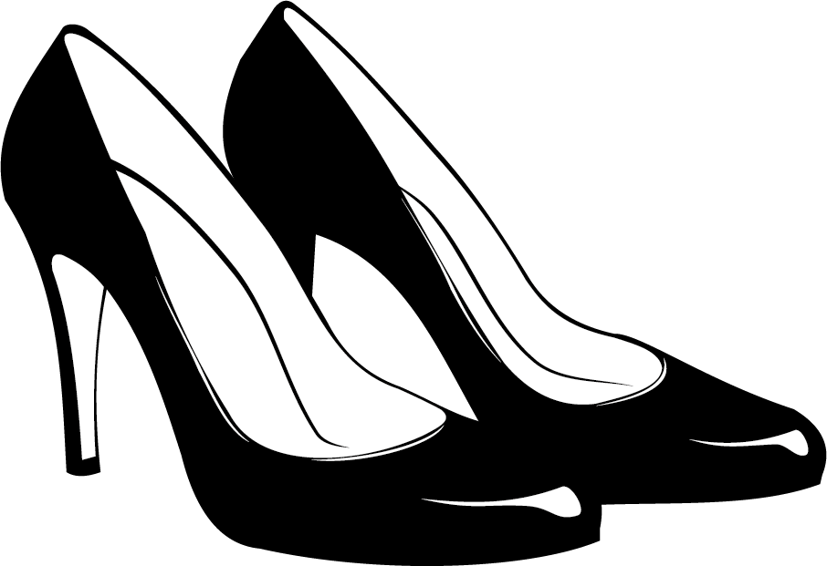 Shoe High-heeled footwear Stiletto heel Clip art - Vector heels png ...
