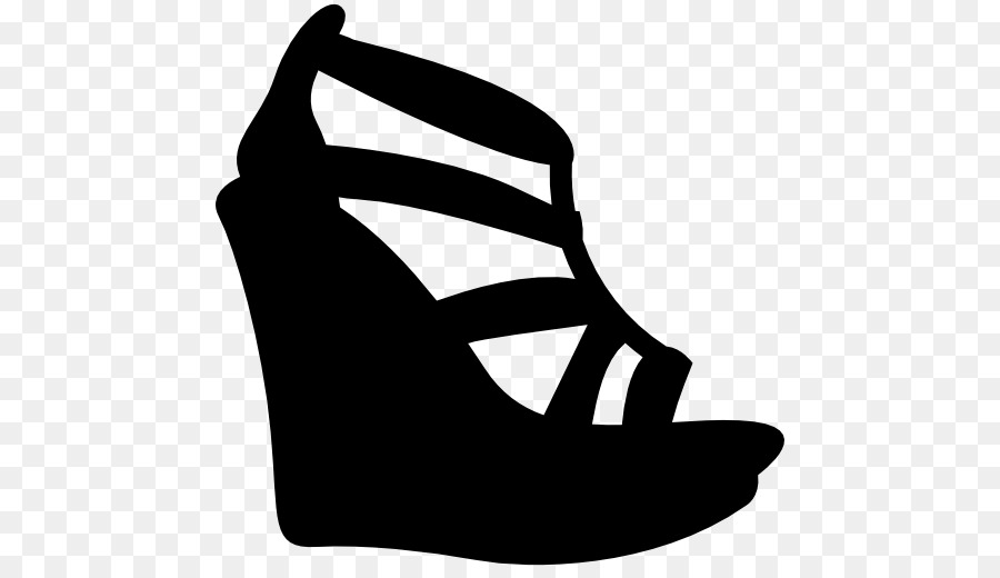 Wedge Computer Icons High-heeled shoe Clip art - shoes vector png download - 512*512 - Free Transparent Wedge png Download.