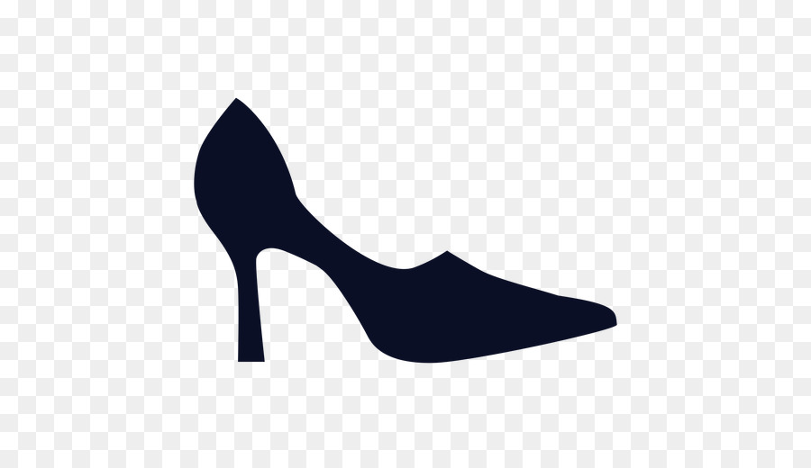 High-heeled shoe Illustration Clothing Fashion - pumps silhouette png download - 512*512 - Free Transparent Shoe png Download.