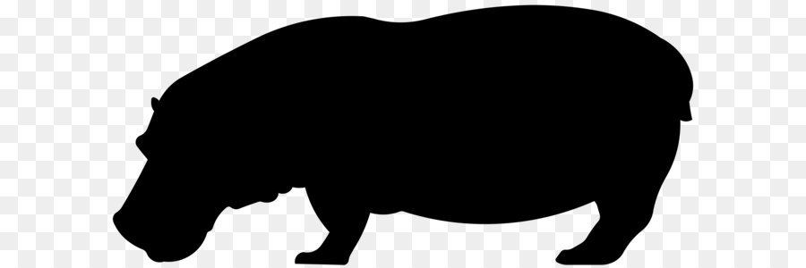 Image file formats Lossless compression - Hippopotamus Silhouette PNG Clip Art png download - 8000*3653 - Free Transparent Hippopotamus png Download.