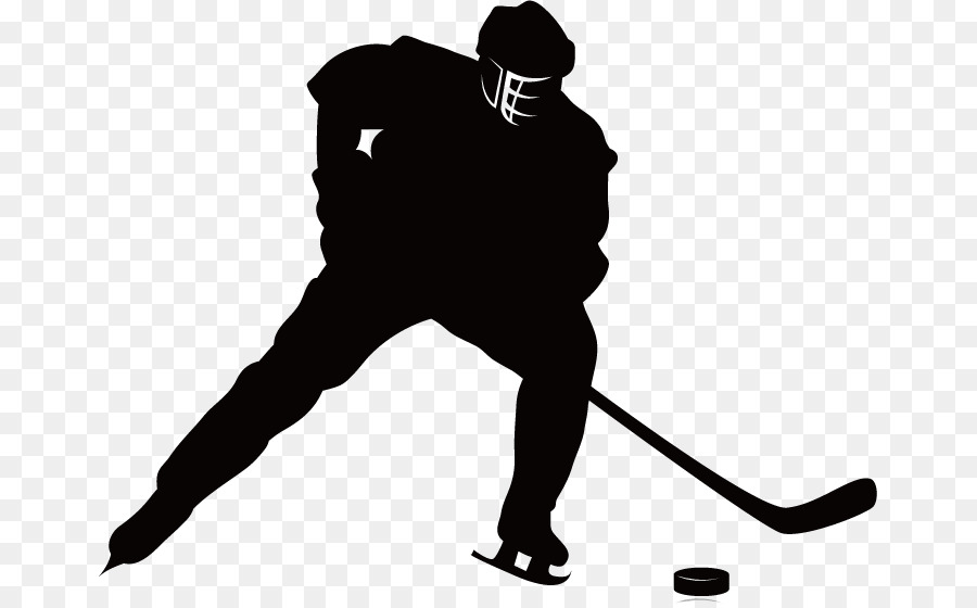 Ice hockey Hockey puck Field hockey Hockey stick - Hockey player png download - 717*557 - Free Transparent Ice Hockey png Download.