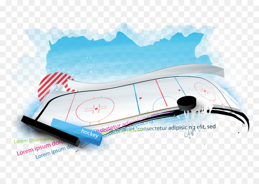 Poster Ice hockey Silhouette Illustration - Vector banners race track game png download - 1200*840 - Free Transparent Poster png Download.