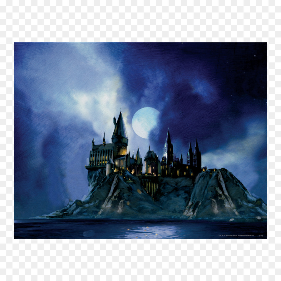 Hogwarts Harry Potter Painting Mural Poster - Harry Potter png download - 2000*2000 - Free Transparent Hogwarts png Download.