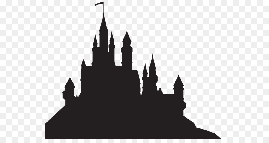 Sleeping Beauty Castle Silhouette Clip art - Castle png download - 600*468 - Free Transparent Sleeping Beauty Castle png Download.