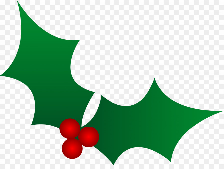 Common holly Christmas Drawing Free content Clip art - Holly Leaves Clipart png download - 1024*755 - Free Transparent Common Holly png Download.