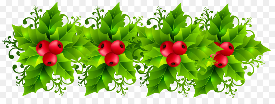 Garland Christmas Wreath Clip art - Christmas Cliparts Holly png download - 6000*2213 - Free Transparent Garland png Download.