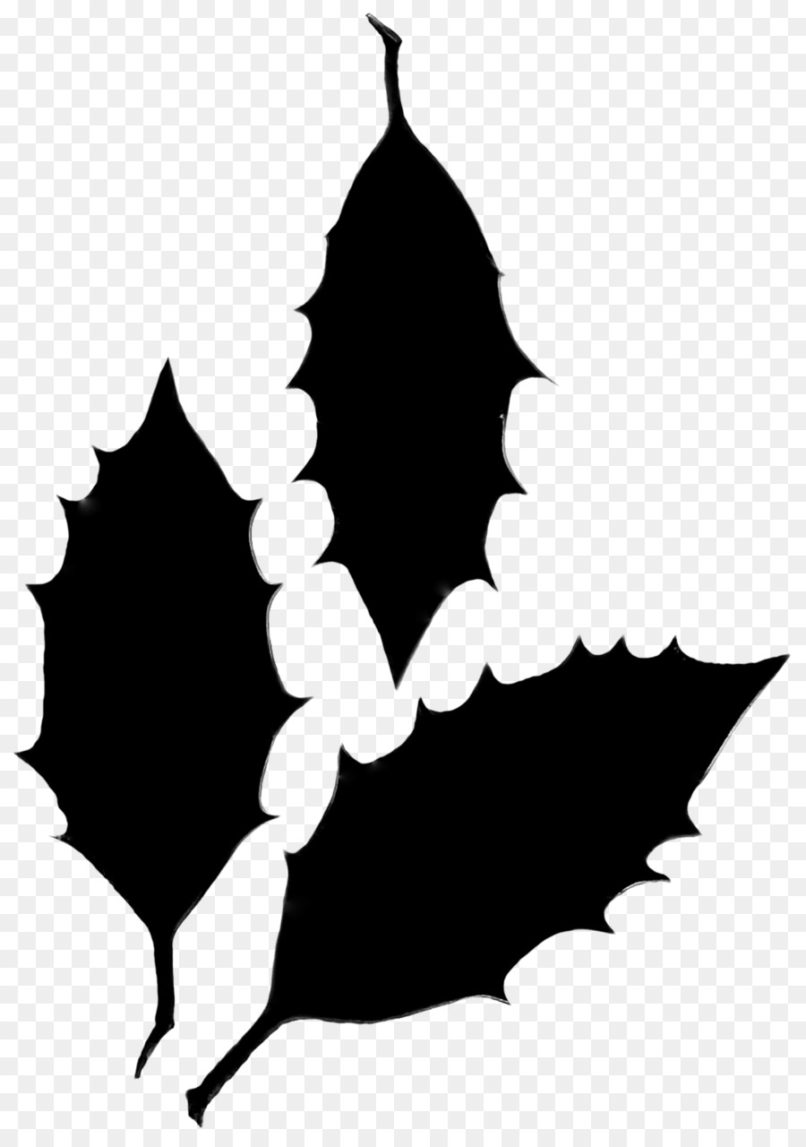 Clip art Silhouette Leaf Flowering plant Branching -  png download - 1359*1917 - Free Transparent Silhouette png Download.