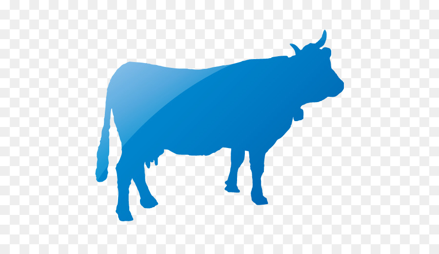 Holstein Friesian cattle Beef cattle Angus cattle Hereford cattle Ayrshire cattle - animal silhouettes png download - 512*512 - Free Transparent Holstein Friesian Cattle png Download.