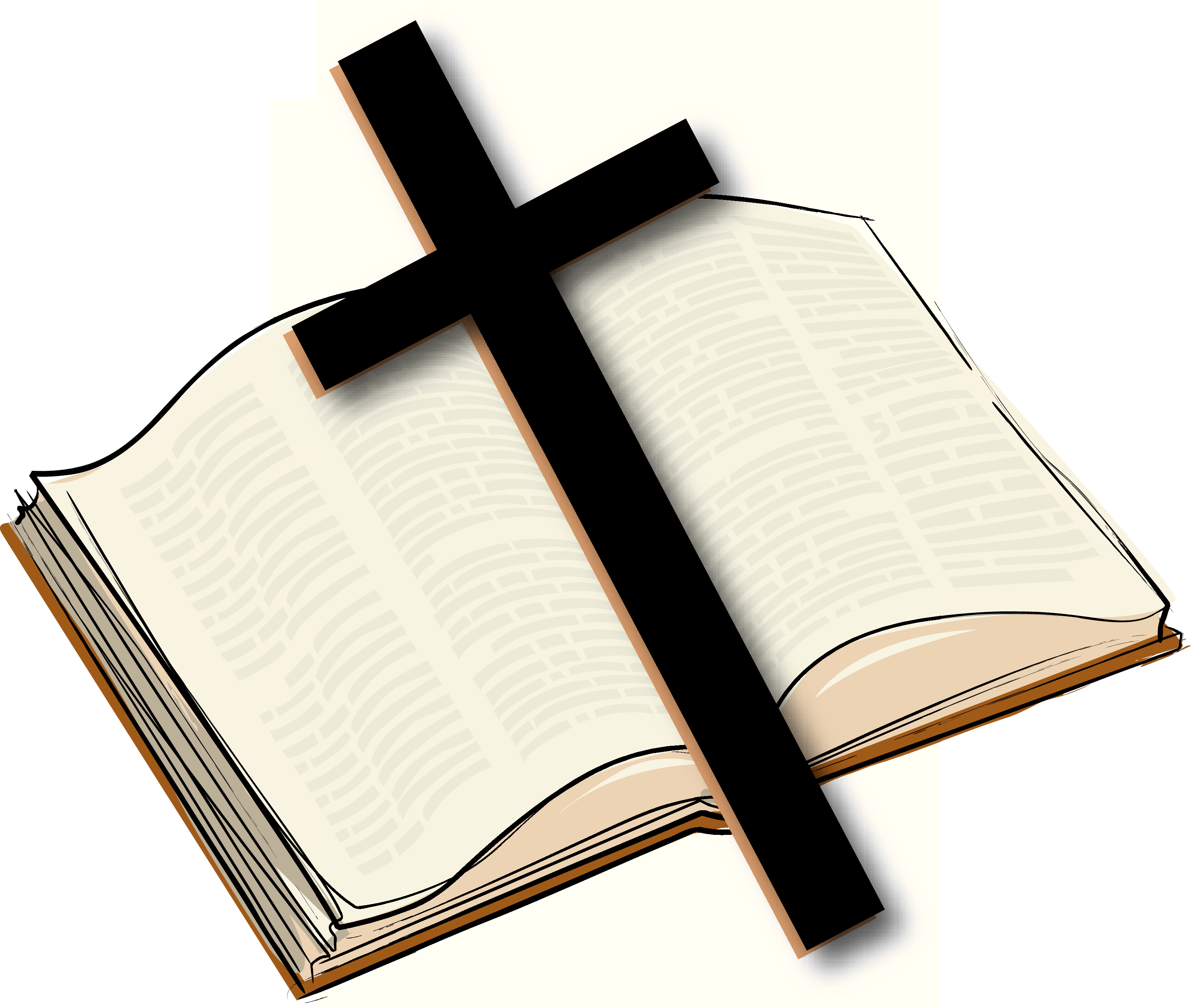 Cross With Bible Png Clipart Bible Christian Clip Art Bible Clipart ...