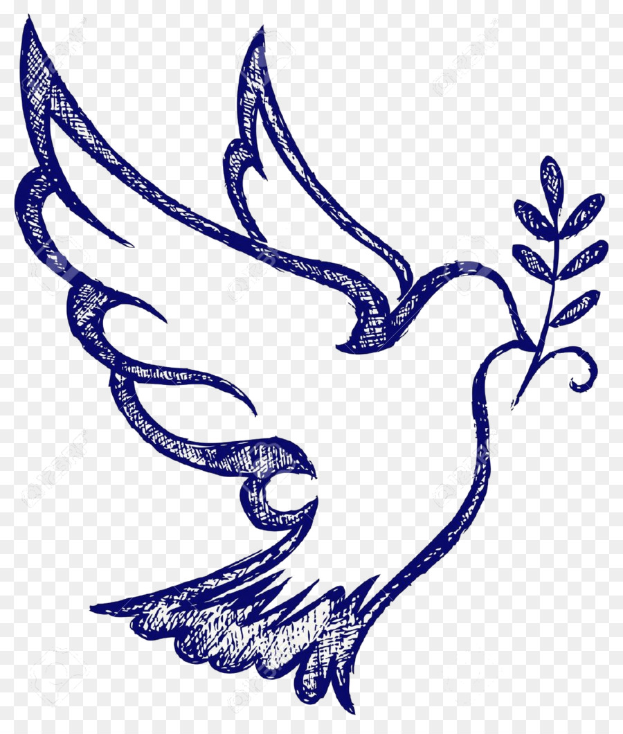 Doves as symbols Holy Spirit - espiritu santo png download - 1112*1300 - Free Transparent Doves As Symbols png Download.
