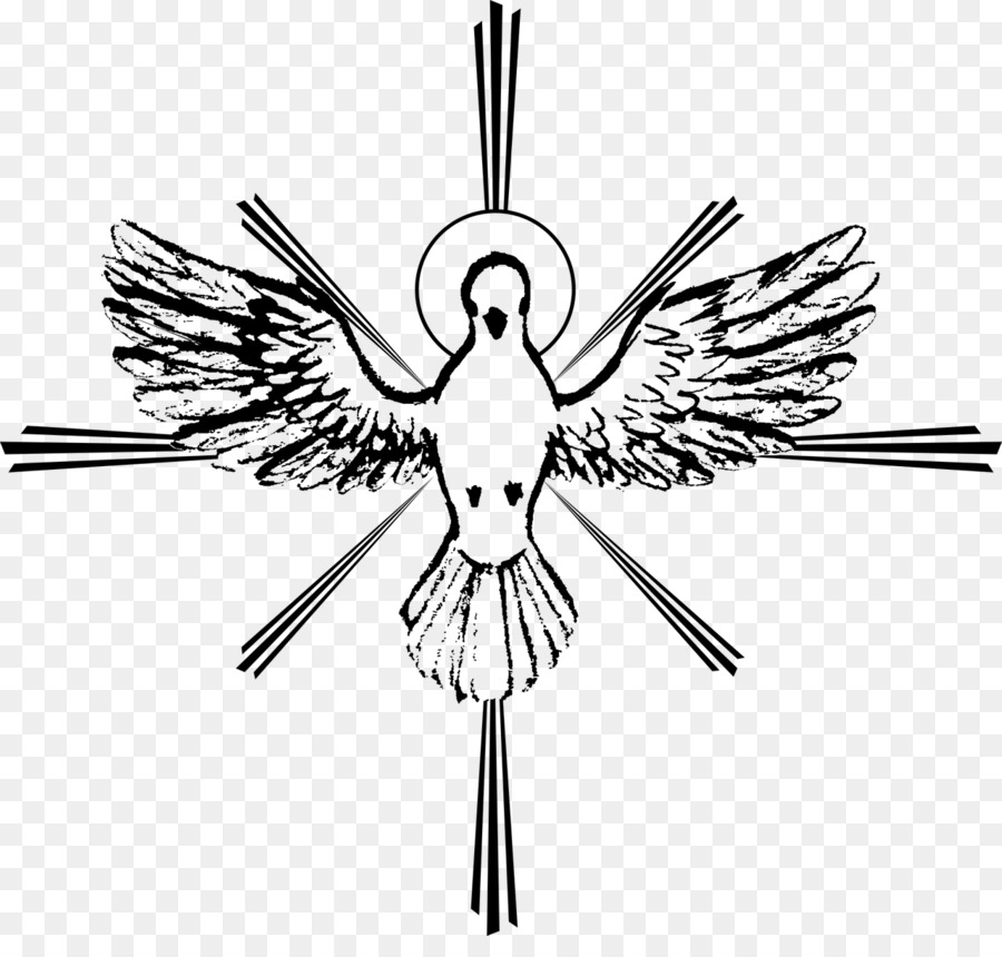 Holy Spirit in Christianity Drawing Doves as symbols - holy ghost png download - 1280*1196 - Free Transparent Holy Spirit png Download.