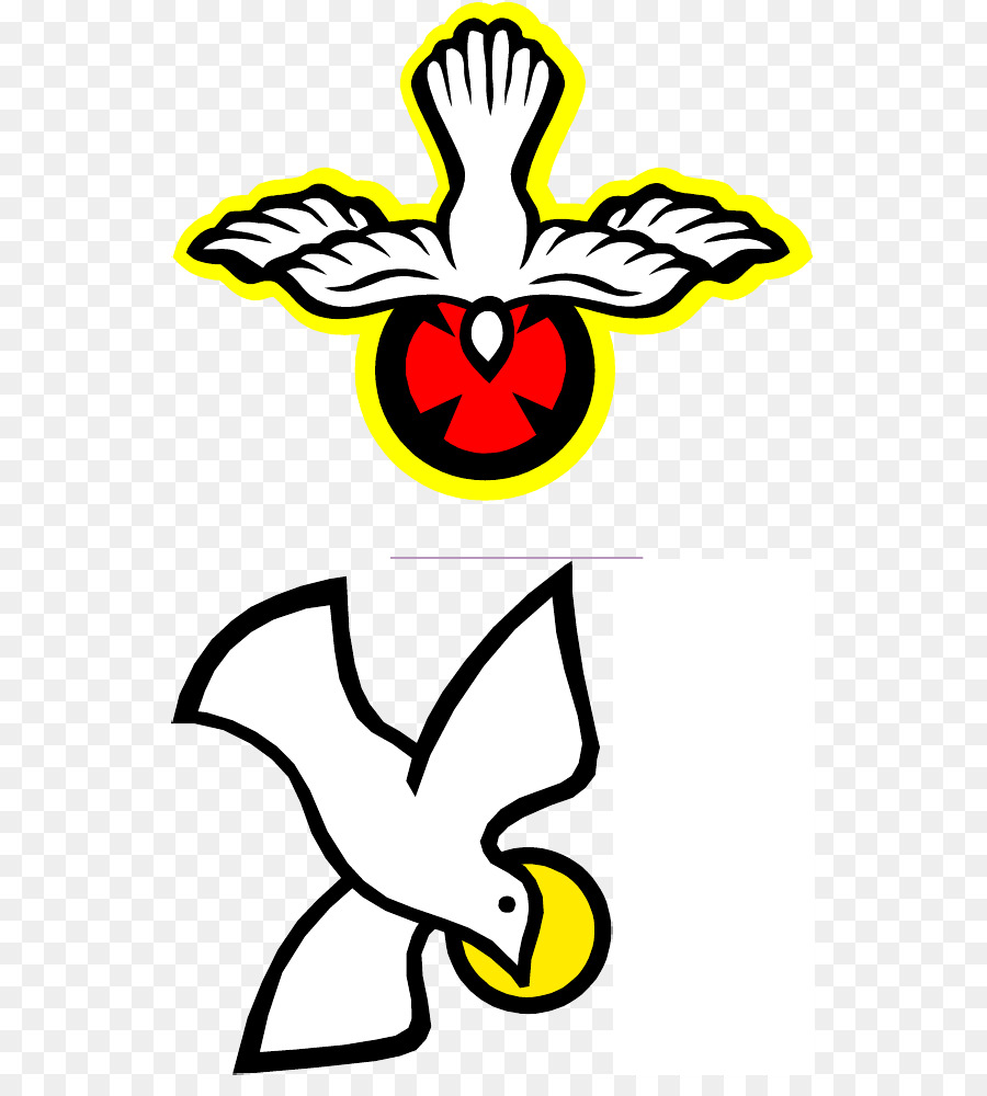 Gospel of John Holy Spirit Drawing Book Doves as symbols - espiritu santo png download - 587*981 - Free Transparent Gospel Of John png Download.