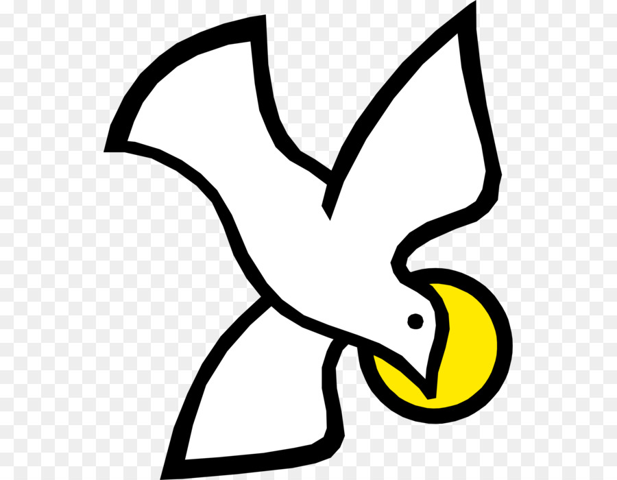Holy Spirit Clip art Drawing Doves as symbols - holy Spirit png download - 597*700 - Free Transparent Holy Spirit png Download.